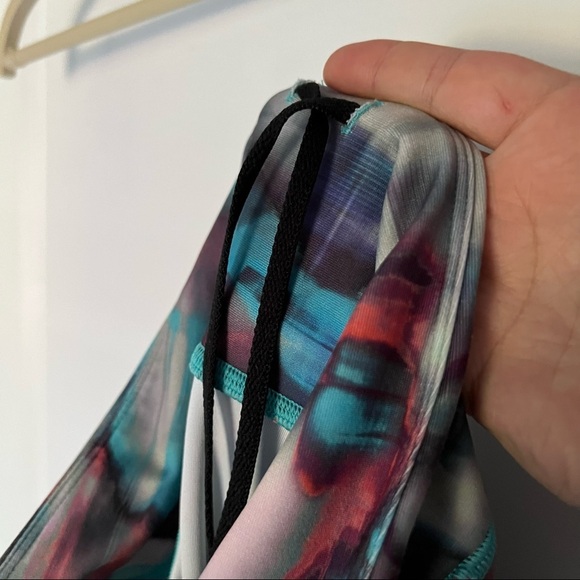 Under Armour Fly Fast Printed Tights size S - Picture 9 of 12